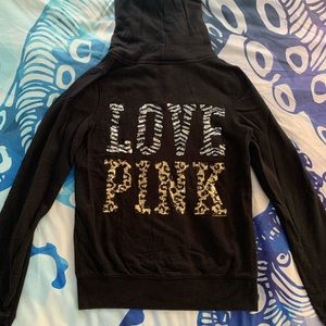 Victoria’s Secret Bling Hoodie Zip-up